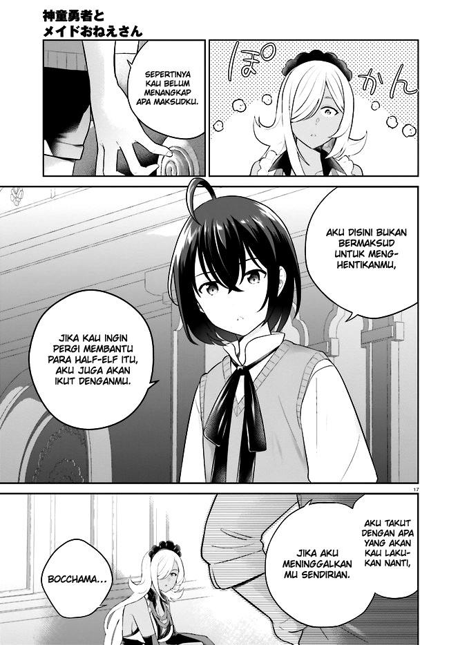 Shindou Yuusha to Maid Oneesan Chapter 30 Gambar 20